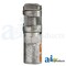 A & I Products Battery Terminal, Neg. Copper Crimp, 2/0 Ga. (5 Pk) 5" x2.5" x2.5" A-4220005N-B - alternate 6